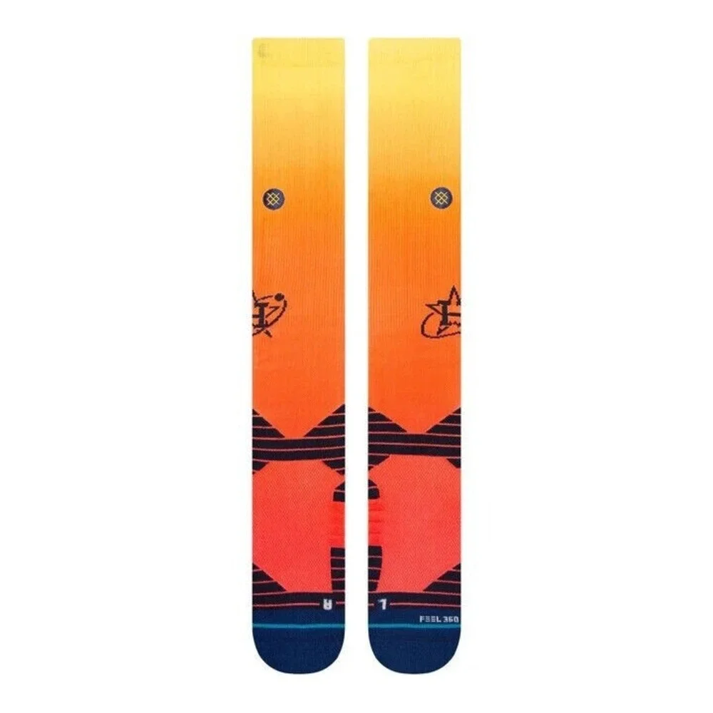 Stance MLB City Connect HOUSTON ASTROS OTC Socks Baseball Large 9-13 L Brand New